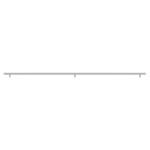 Deltana Jaladera de Barra de Acero Inoxidable — 18-1/2