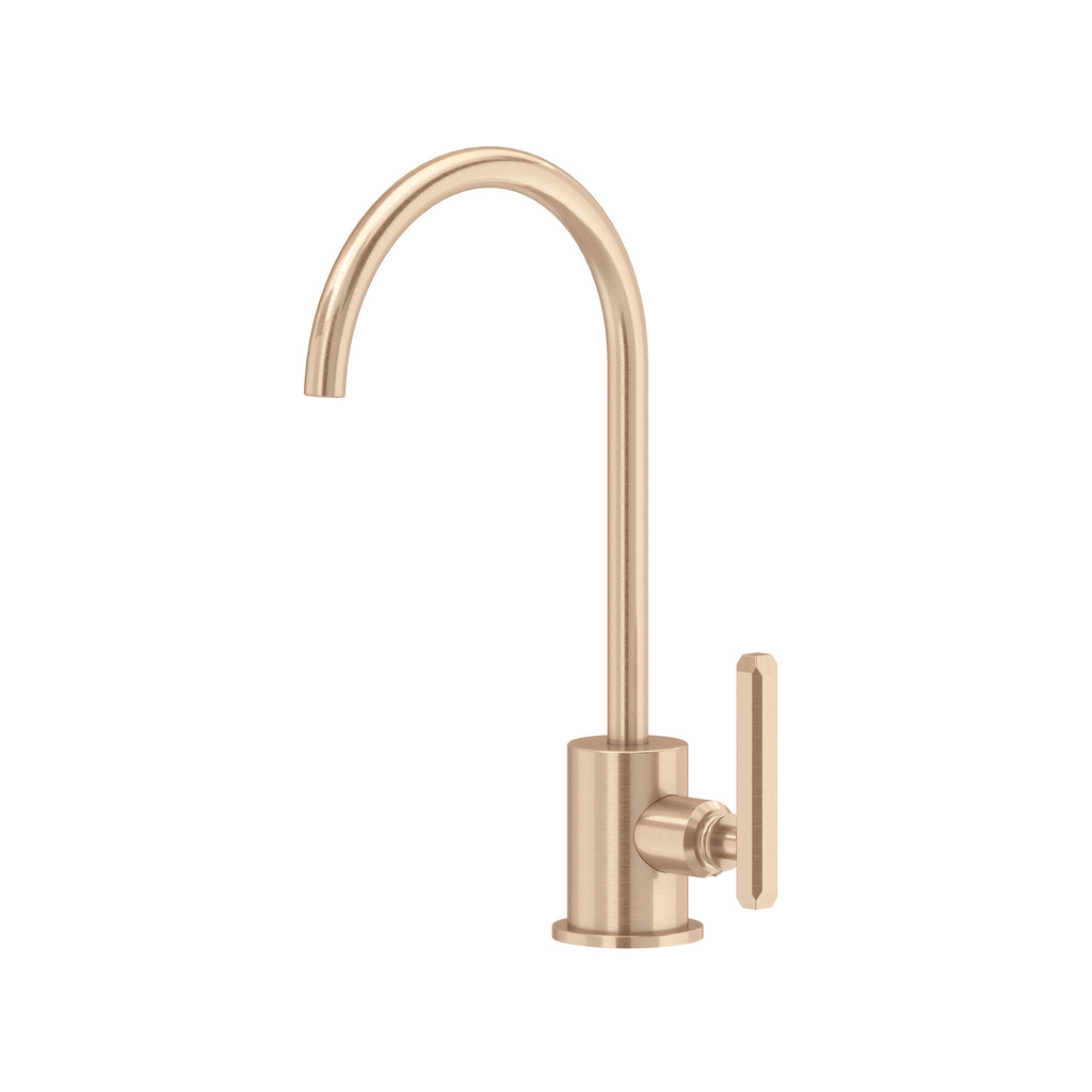 Rohl Apothecary Mezcladora Filtradora de Cocina - Oro Vintage