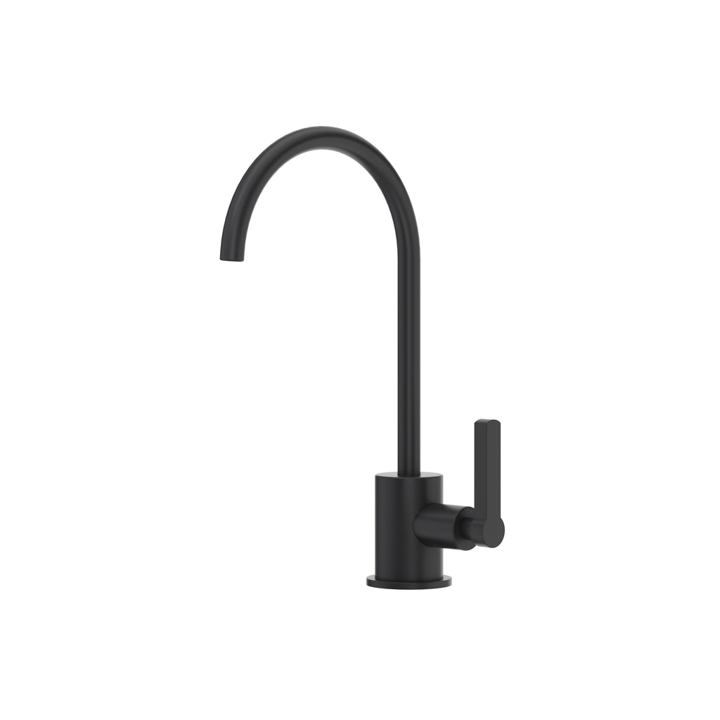 Rohl Lombardia Mezcladora Filtradora de Cocina - Negro Mate