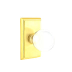 Latón Pulido · Rectangular Rosette