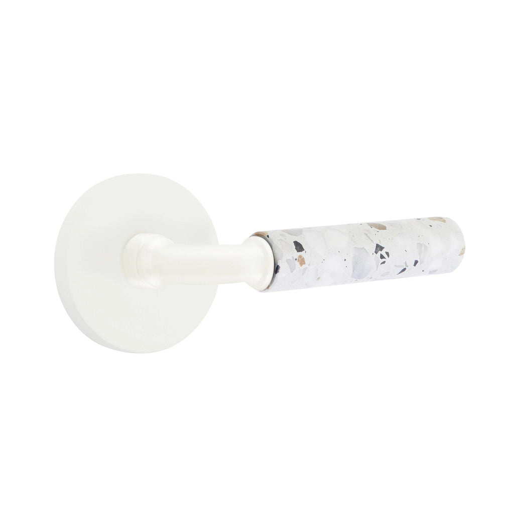 Blanco Mate · Disk Rosette