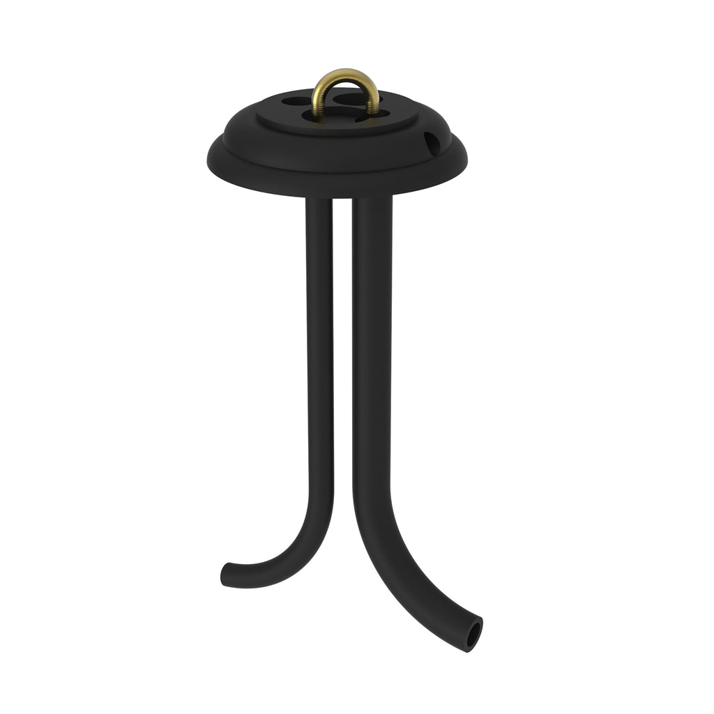 Newport Brass Chesterfield 6-028 — vista de producto — Negro Mate