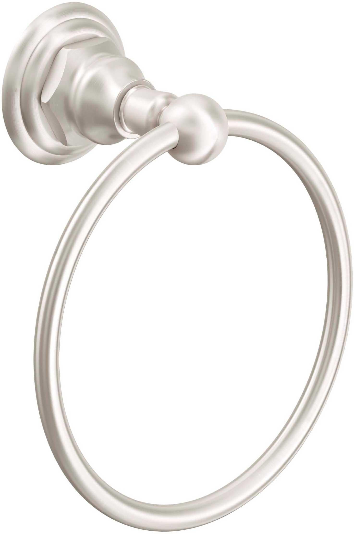 California Faucets Salinas Anillo para Toalla - Níquel Satinado