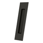 Deltana Jaladera Empotrada Rectangular de Uso Rudo 10" — Bronce Aceitado