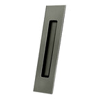 Deltana Jaladera Empotrada Rectangular de Uso Rudo 10" — Níquel Antiguo Mate