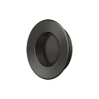 Deltana Jaladera Empotrada Redonda de Uso Rudo 1-7/8" — Bronce Aceitado