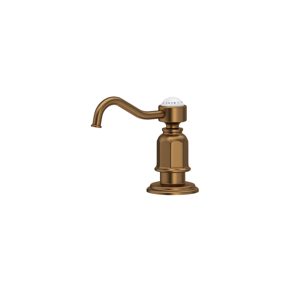 Rohl Edwardian Dispensador de Jabón - Bronce Inglés