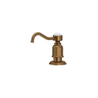 Rohl Edwardian Dispensador de Jabón - Bronce Inglés