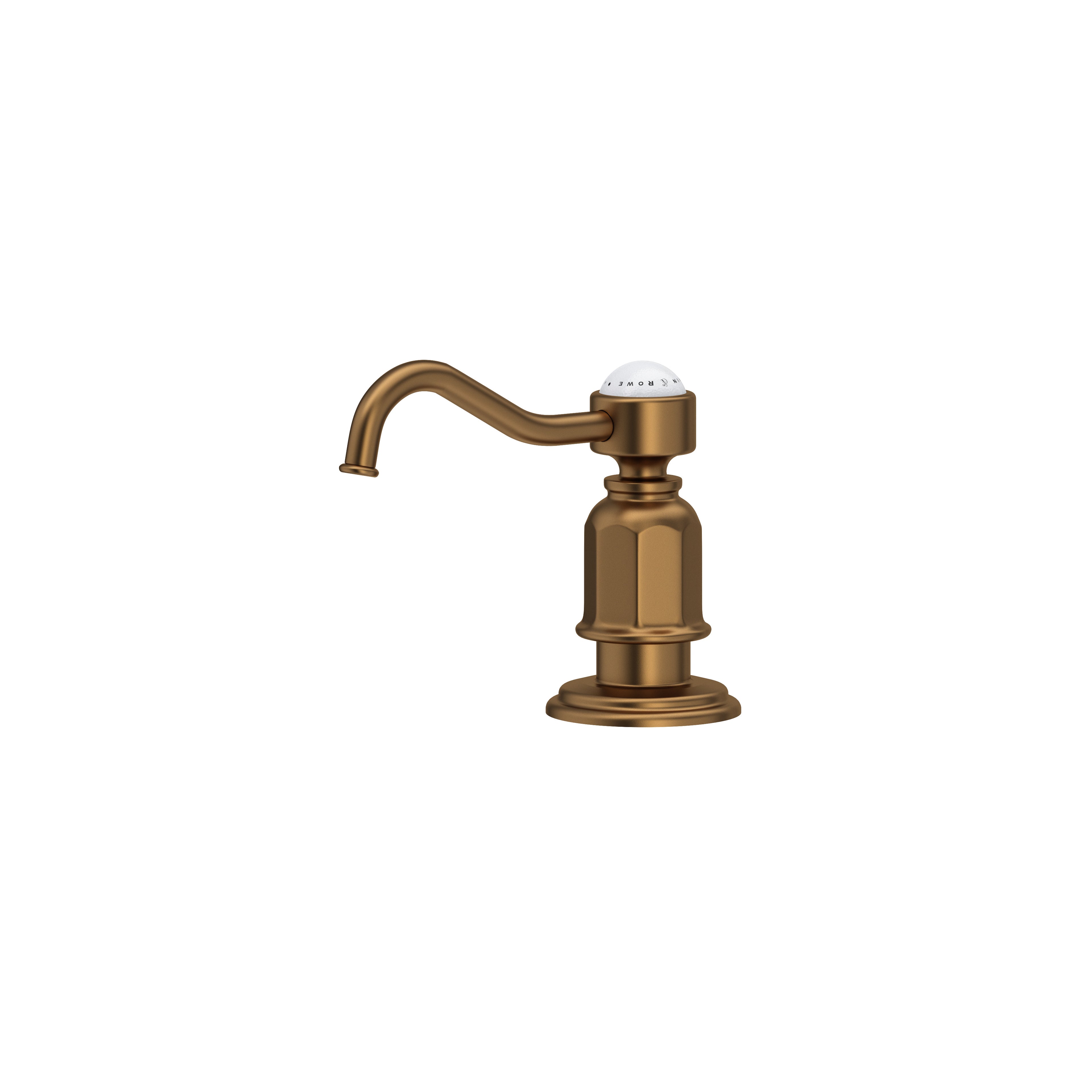 Rohl Edwardian Dispensador de Jabón - Bronce Inglés