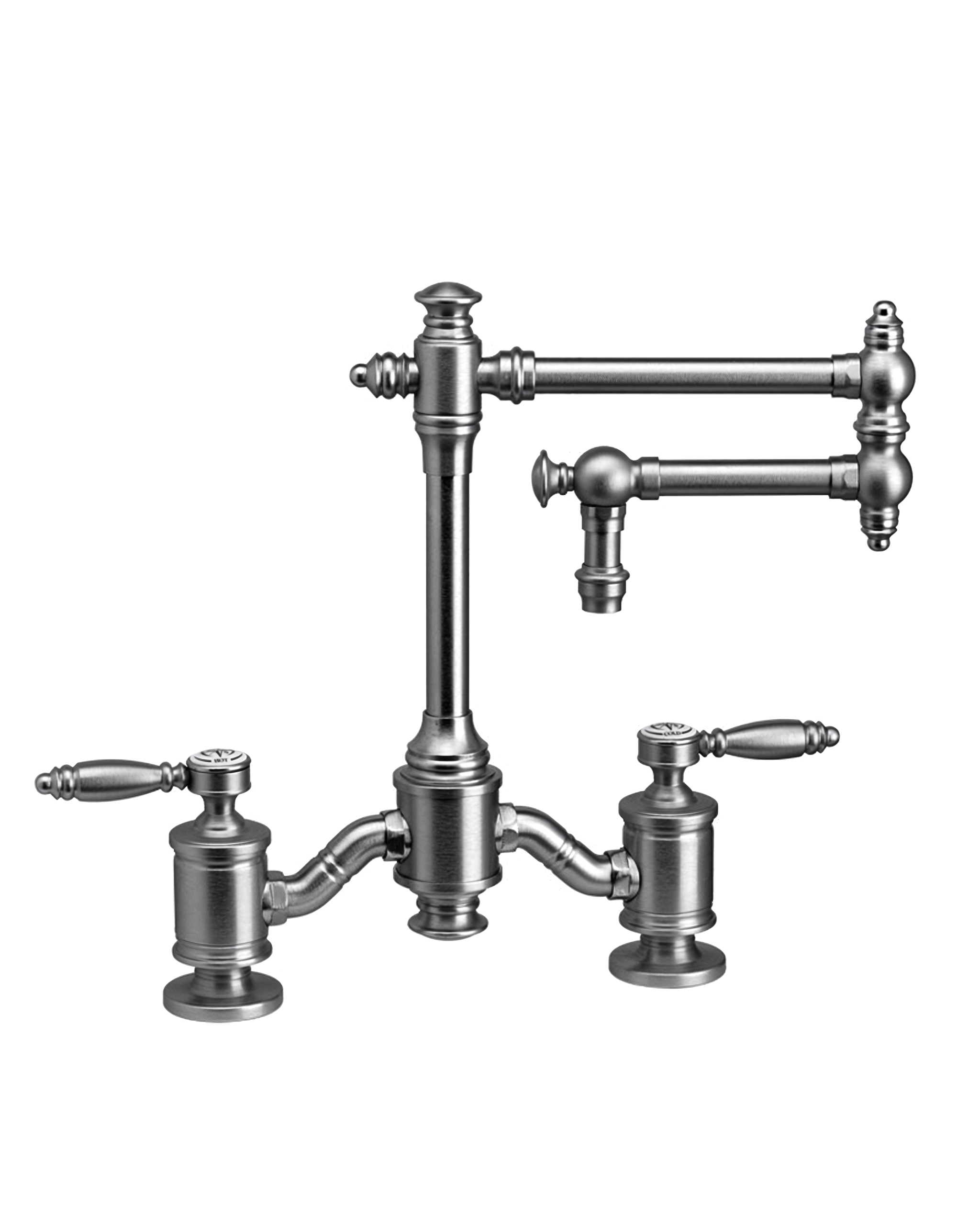 Waterstone Towson Llave de Cocina tipo Puente — Waterstone 6100-12