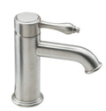 California Faucets Salinas Llave de Lavabo de Un Solo Orificio - Níquel Satinado