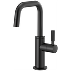 Brizo Odin Dispensador de Agua Fría — Surtidor Cuadrado — Negro Mate