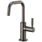 Brizo Odin Dispensador de Agua Caliente — Surtidor Cuadrado — Acero Luxe