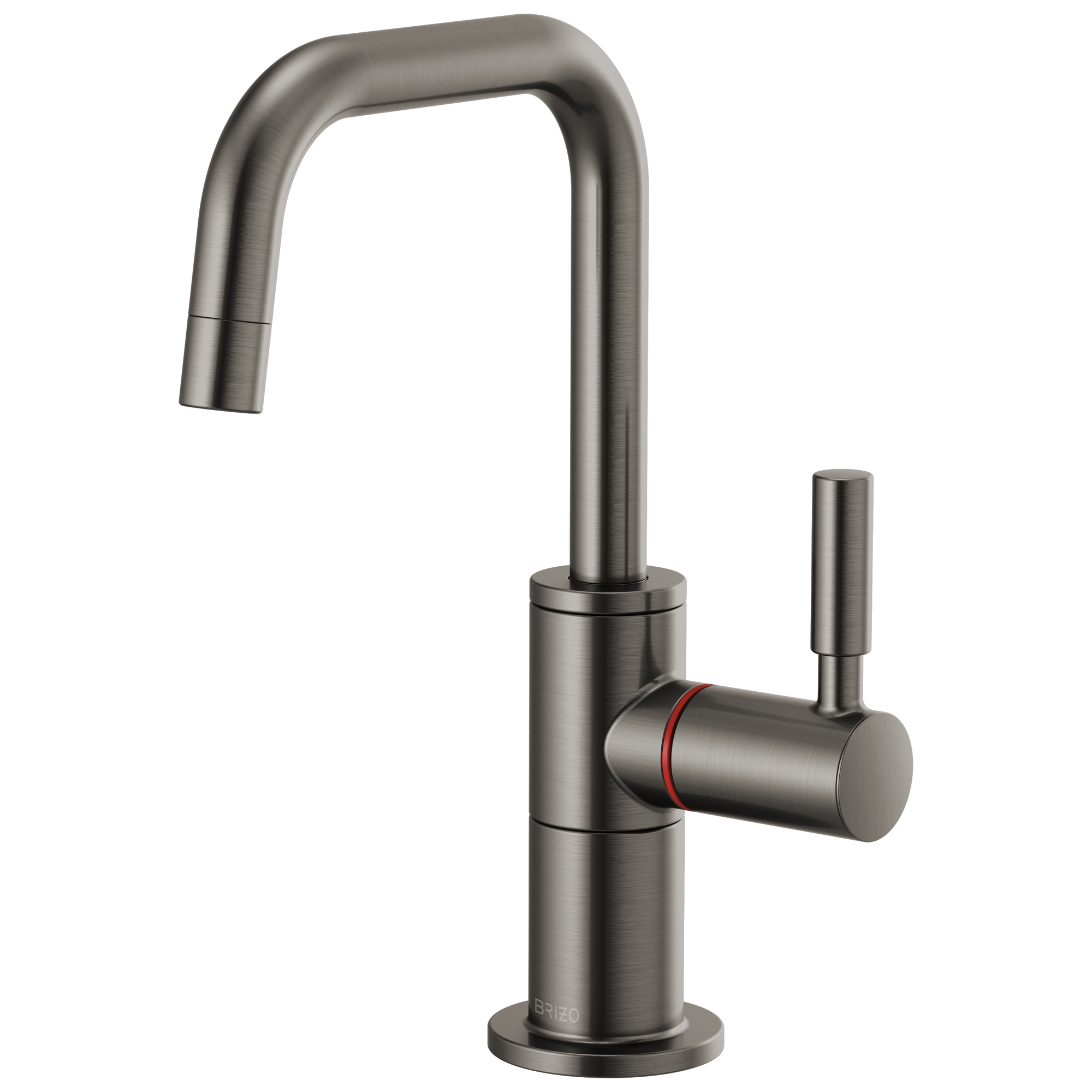 Brizo Odin Dispensador de Agua Caliente — Surtidor Cuadrado — Acero Luxe