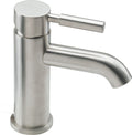 California Faucets Avalon Llave Monomando para Lavabo - Surtidor Bajo - Níquel Satinado