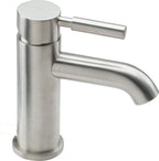 California Faucets Avalon Llave Monomando para Lavabo - Surtidor Bajo - Níquel Satinado