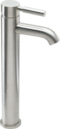 California Faucets Avalon Llave Monomando para Lavabo - Surtidor Alto - Níquel Satinado