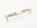 Schaub Jaladera Interlude Mother Pearl Discontinued Call, 5-3/8" cc — Níquel Pulido