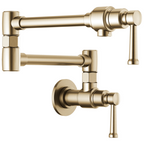 Brizo Artesso Llenadora de Ollas de Pared — Oro Luxe