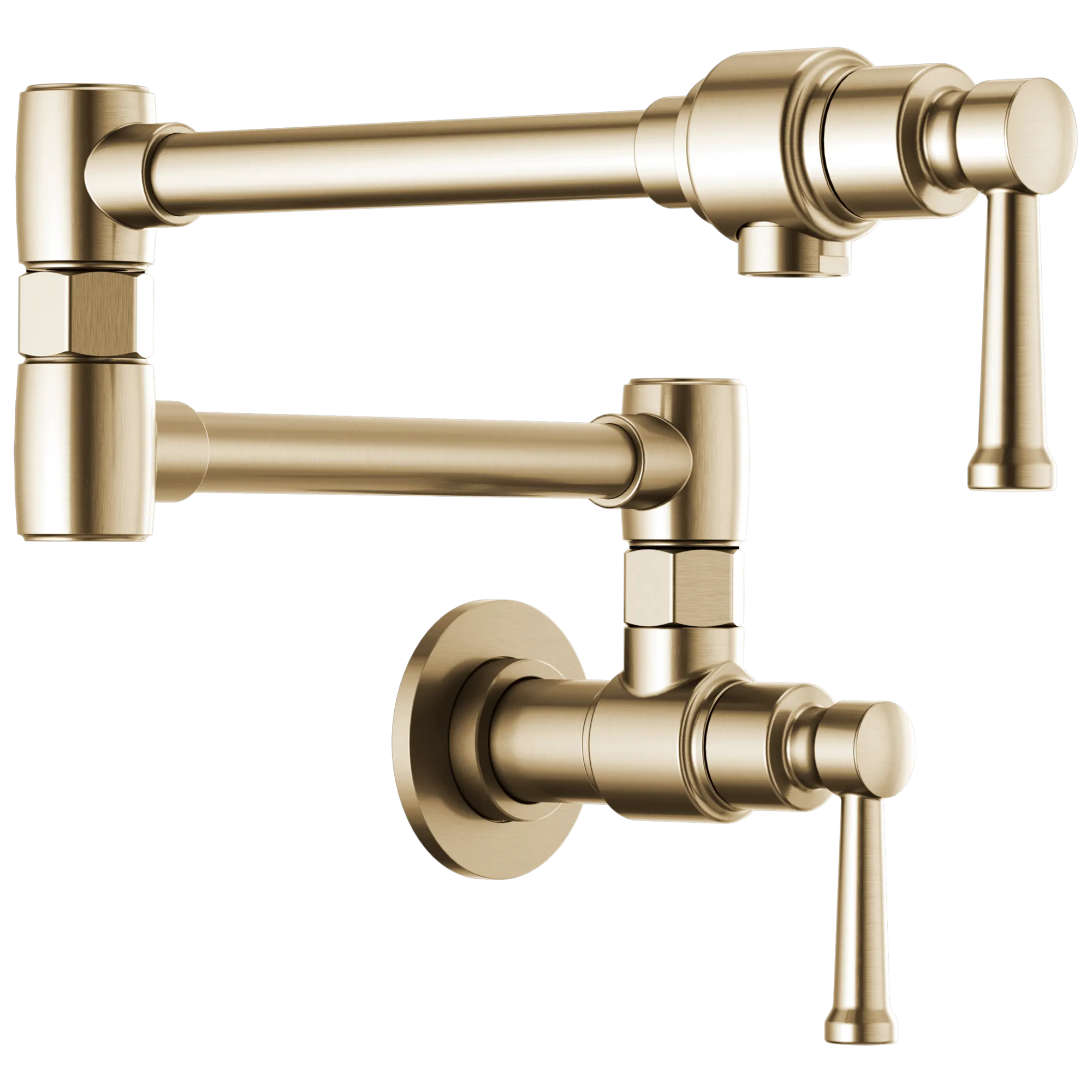 Brizo Artesso Llenadora de Ollas de Pared — Oro Luxe