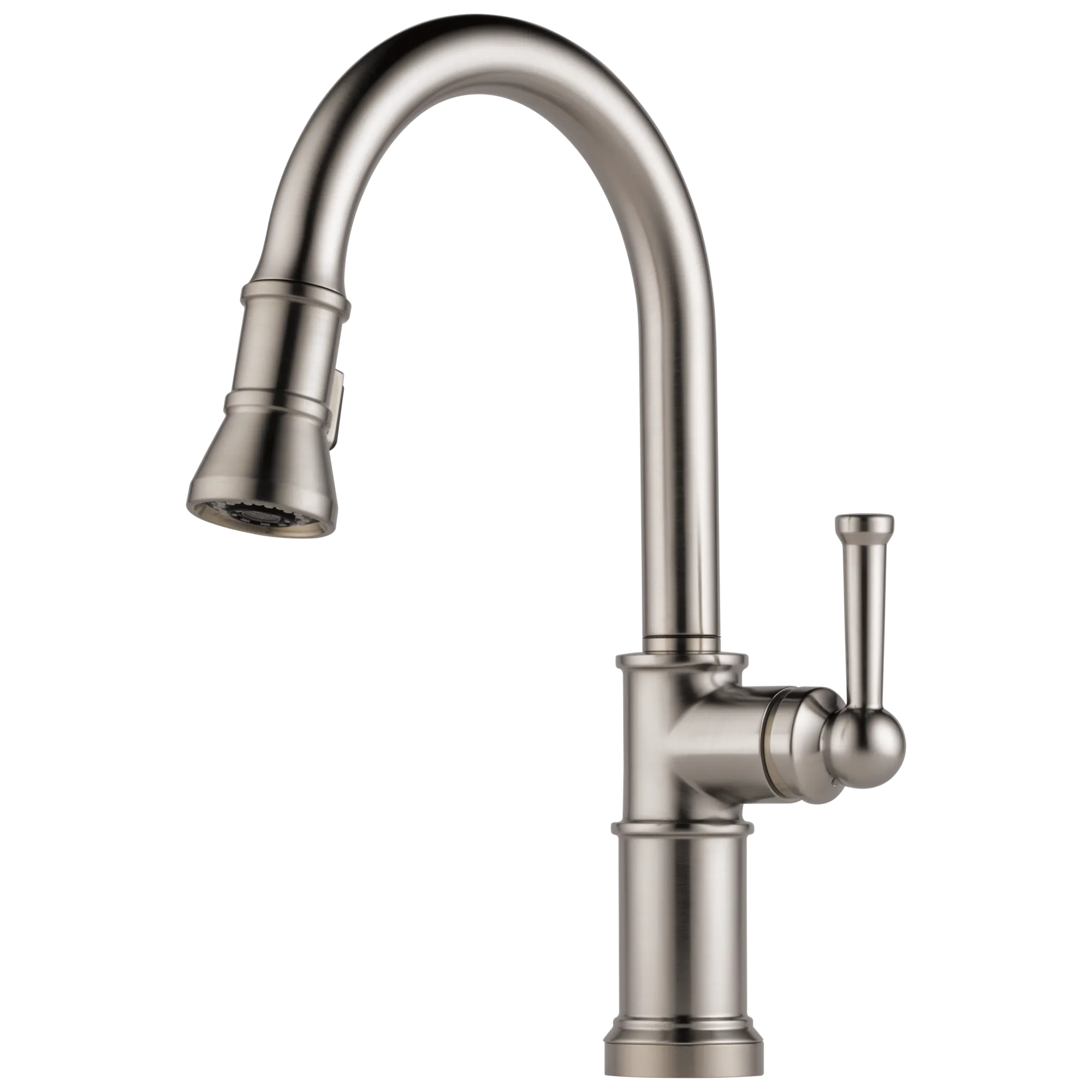 Brizo Artesso Mezcladora Extraíble — Acero Inoxidable