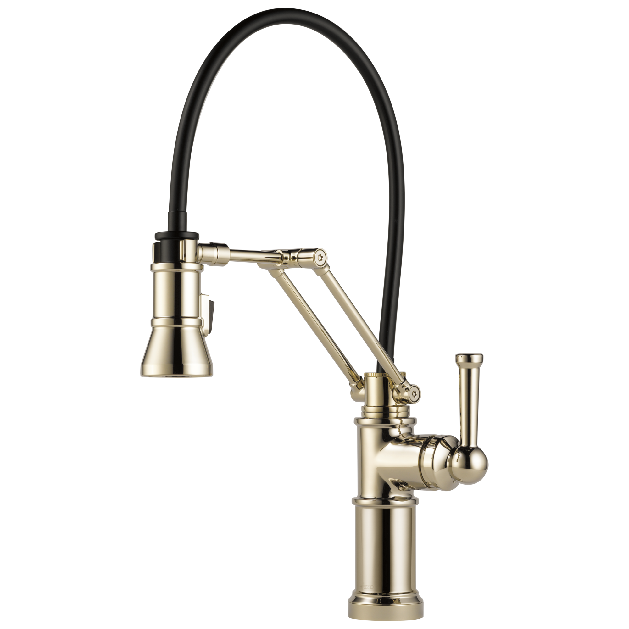 Brizo Artesso Mezcladora Articulante — Níquel Pulido