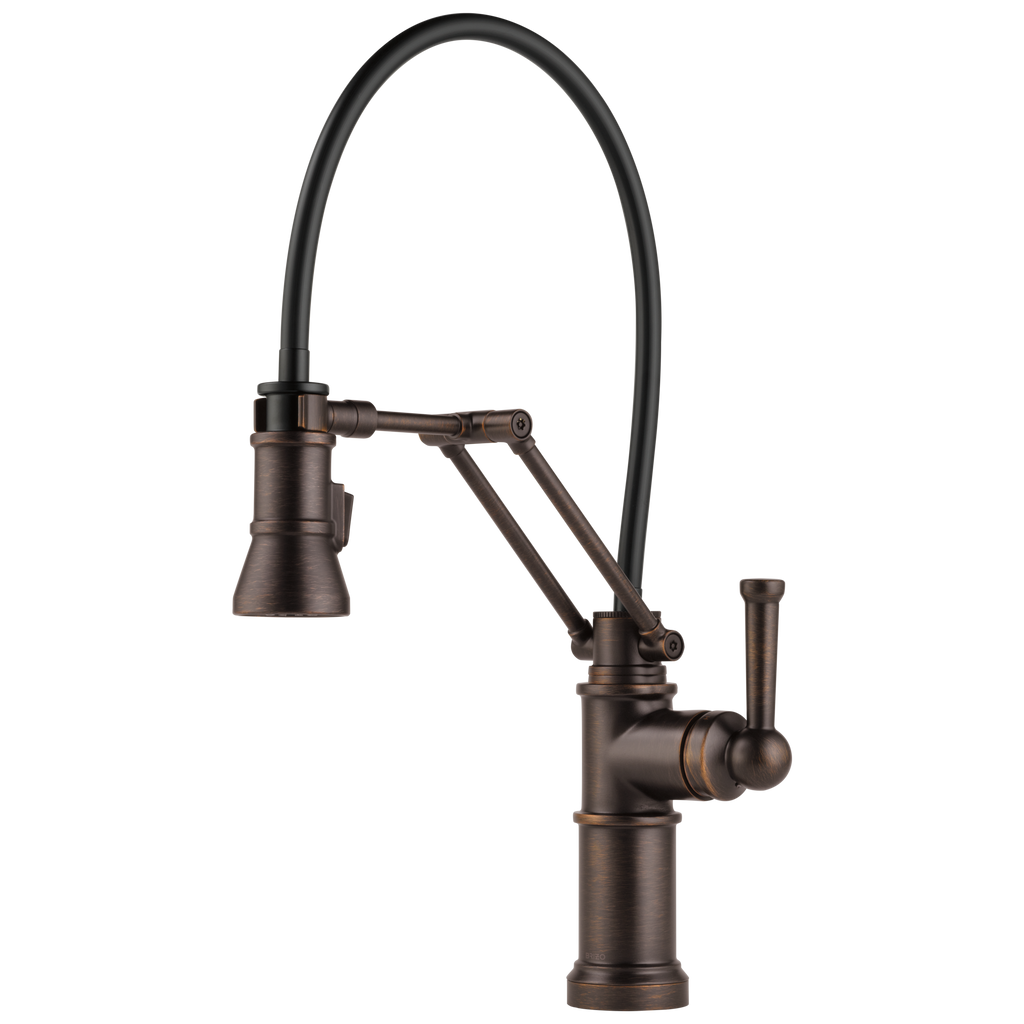 Brizo Artesso Mezcladora Articulante — Bronce Veneciano