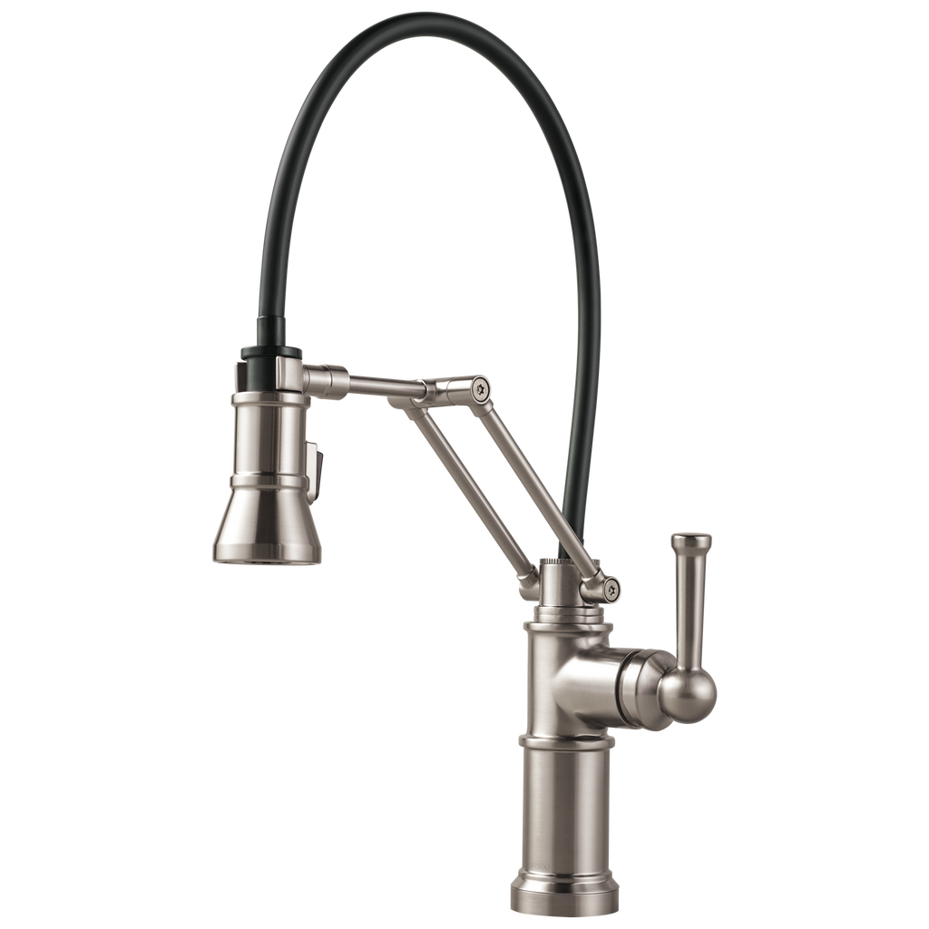Brizo Artesso Mezcladora Articulante — Acero Inoxidable