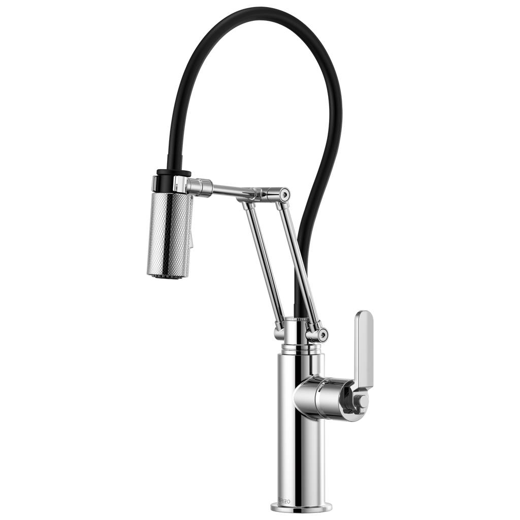 Brizo Litze Mezcladora Articulante — Manija Industrial — Cromo