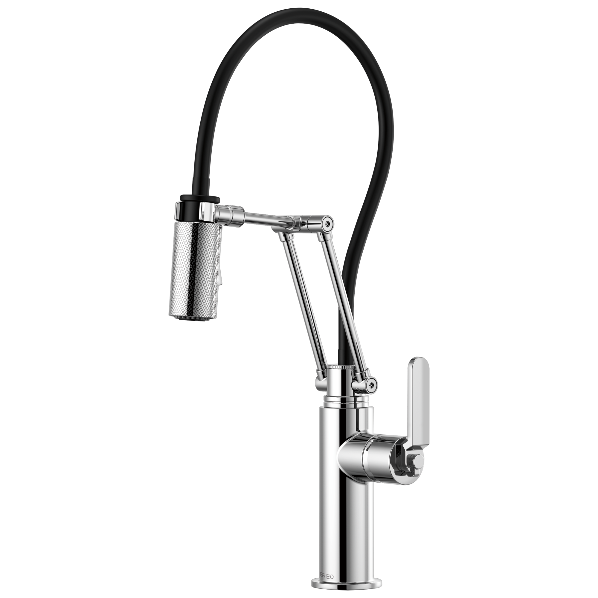 Brizo Litze Mezcladora Articulante — Manija Industrial — Cromo