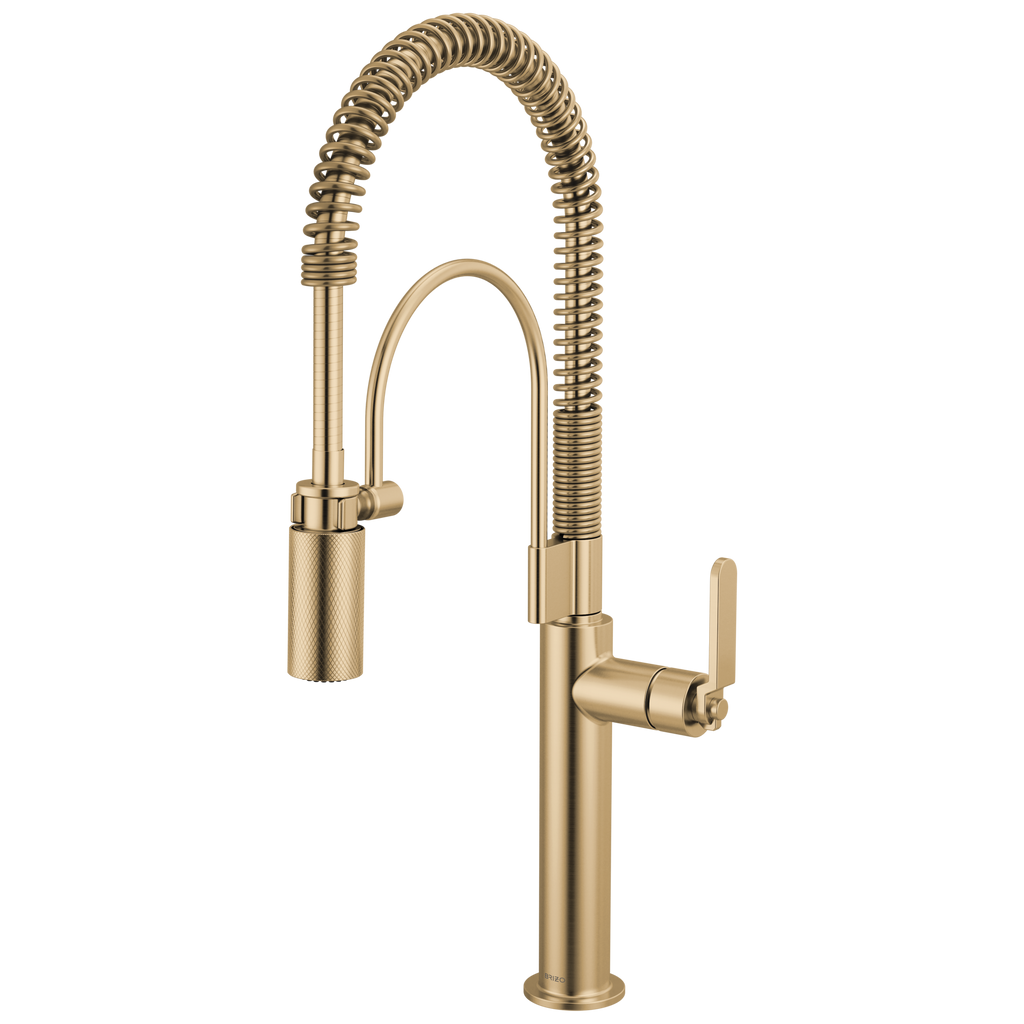 Brizo Litze Mezcladora Semi-Profesional — Manija Industrial — Oro Luxe