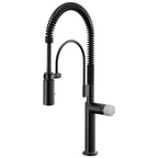 Brizo Odin Mezcladora Semi-Profesional — Negro Mate — Perilla de Concreto