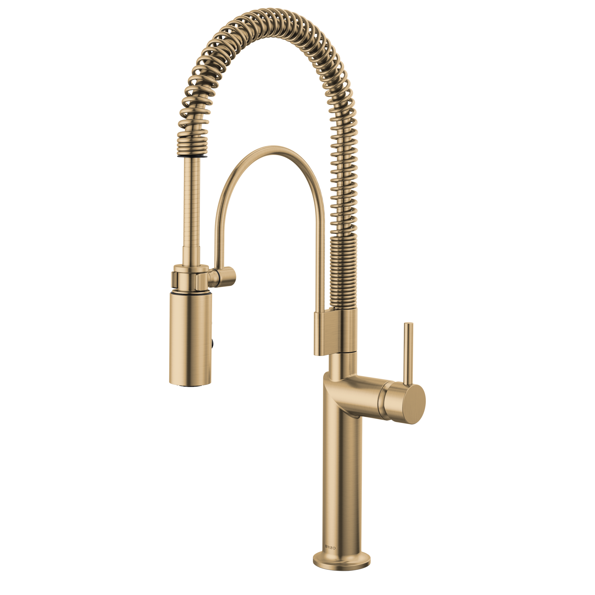 Brizo Odin Mezcladora Semi-Profesional — Oro Luxe — Manija Metálica
