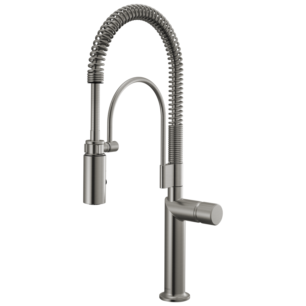 Brizo Odin Mezcladora Semi-Profesional — Acero Luxe — Perilla Metálica