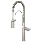 Brizo Odin Mezcladora Semi-Profesional — Acero Inoxidable — Perilla de Concreto