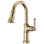 Brizo Artesso Mezcladora Prep Extraíble — Oro Luxe