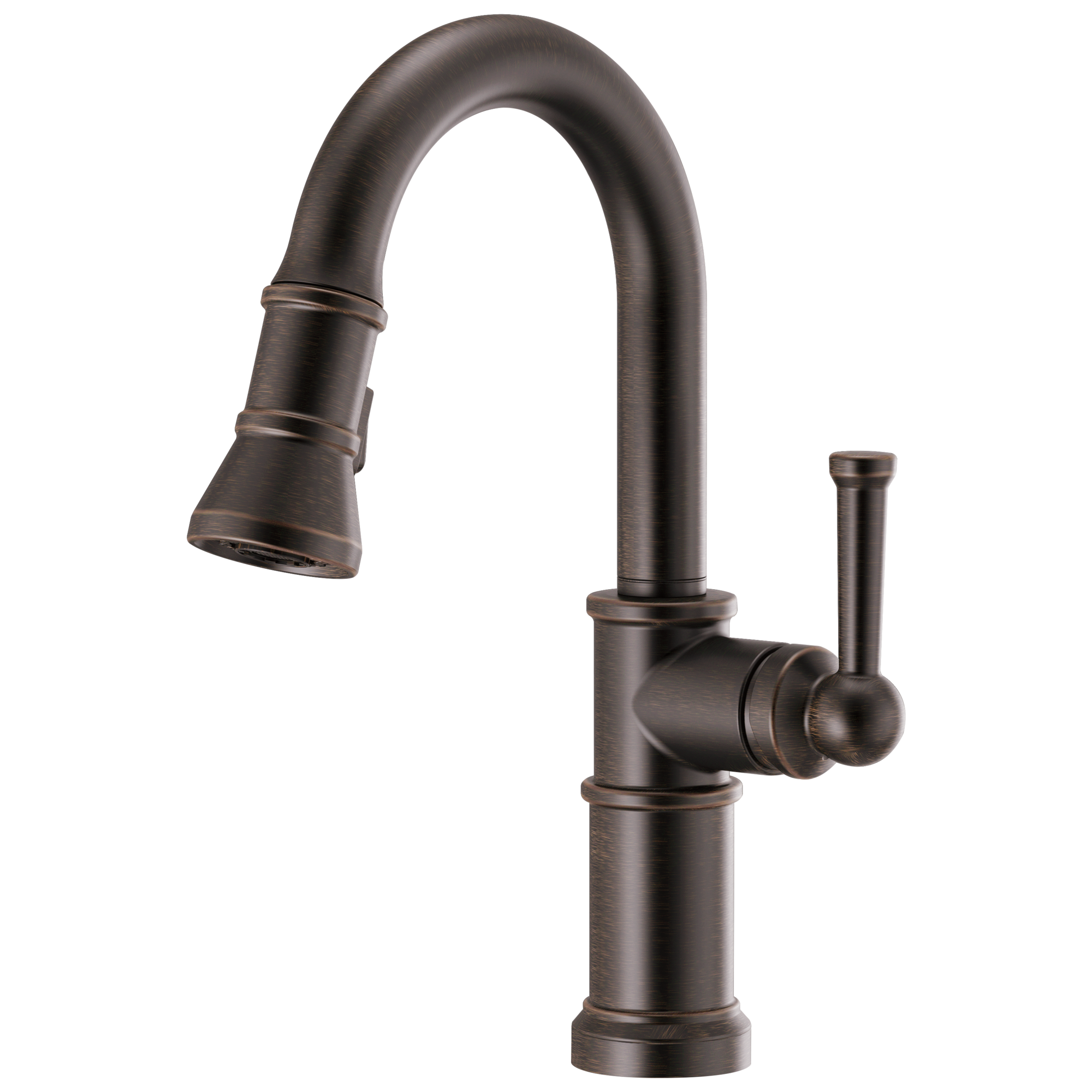 Brizo Artesso Mezcladora Prep Extraíble — Bronce Veneciano