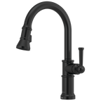 Brizo Artesso Mezcladora Extraíble SmartTouch® — Negro Mate