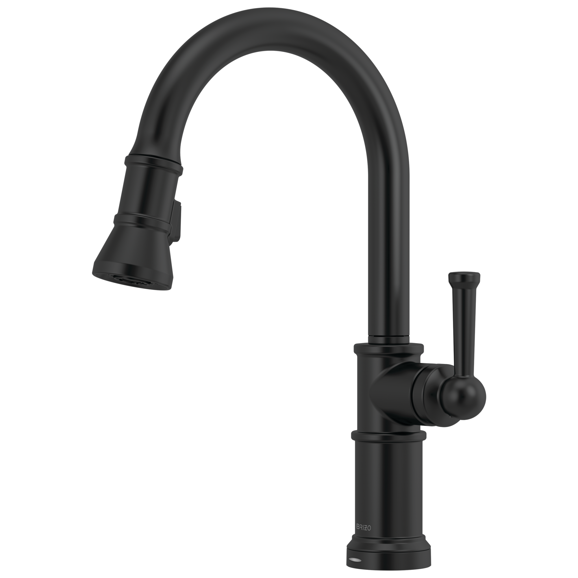 Brizo Artesso Mezcladora Extraíble SmartTouch® — Negro Mate