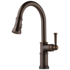 Brizo Artesso Mezcladora Extraíble SmartTouch® — Bronce Veneciano