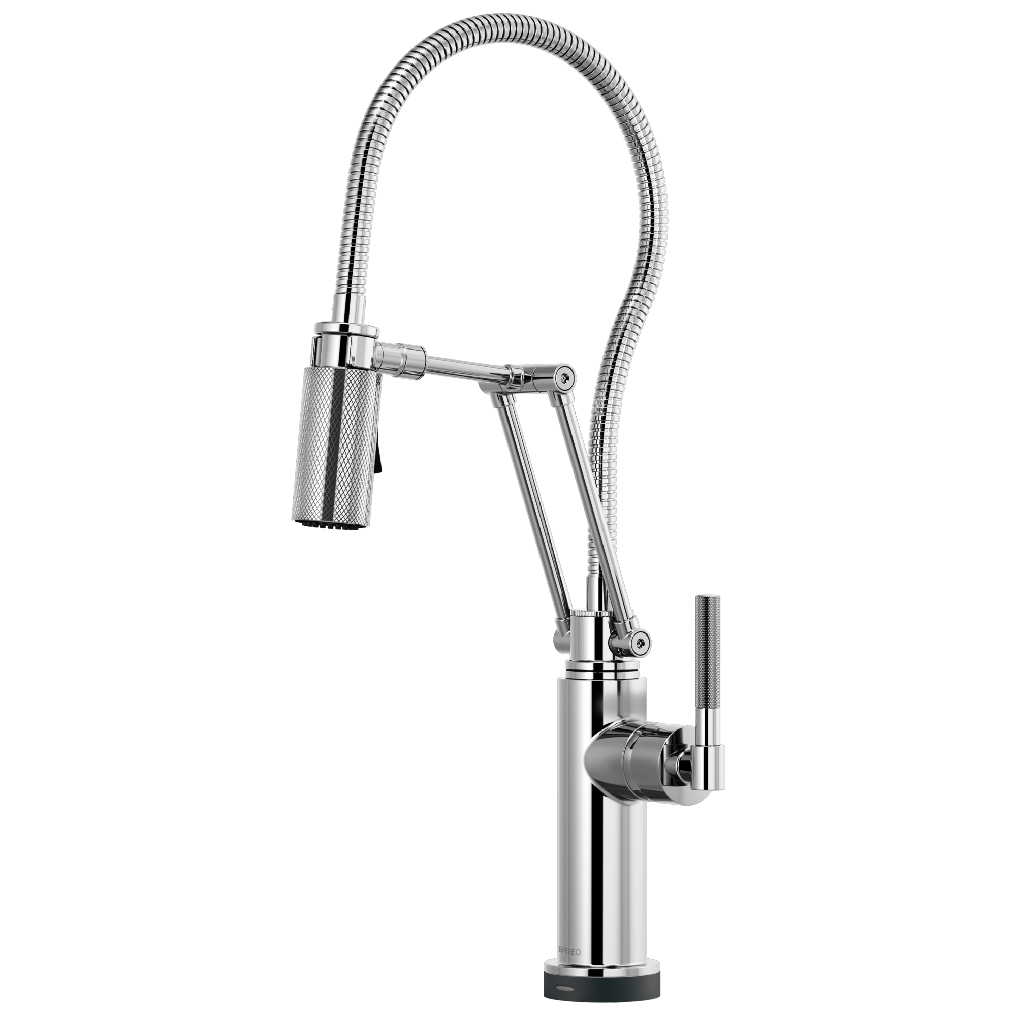 Brizo Litze Mezcladora Articulante SmartTouch® con Manguera Integrada (64143LF) — Cromo