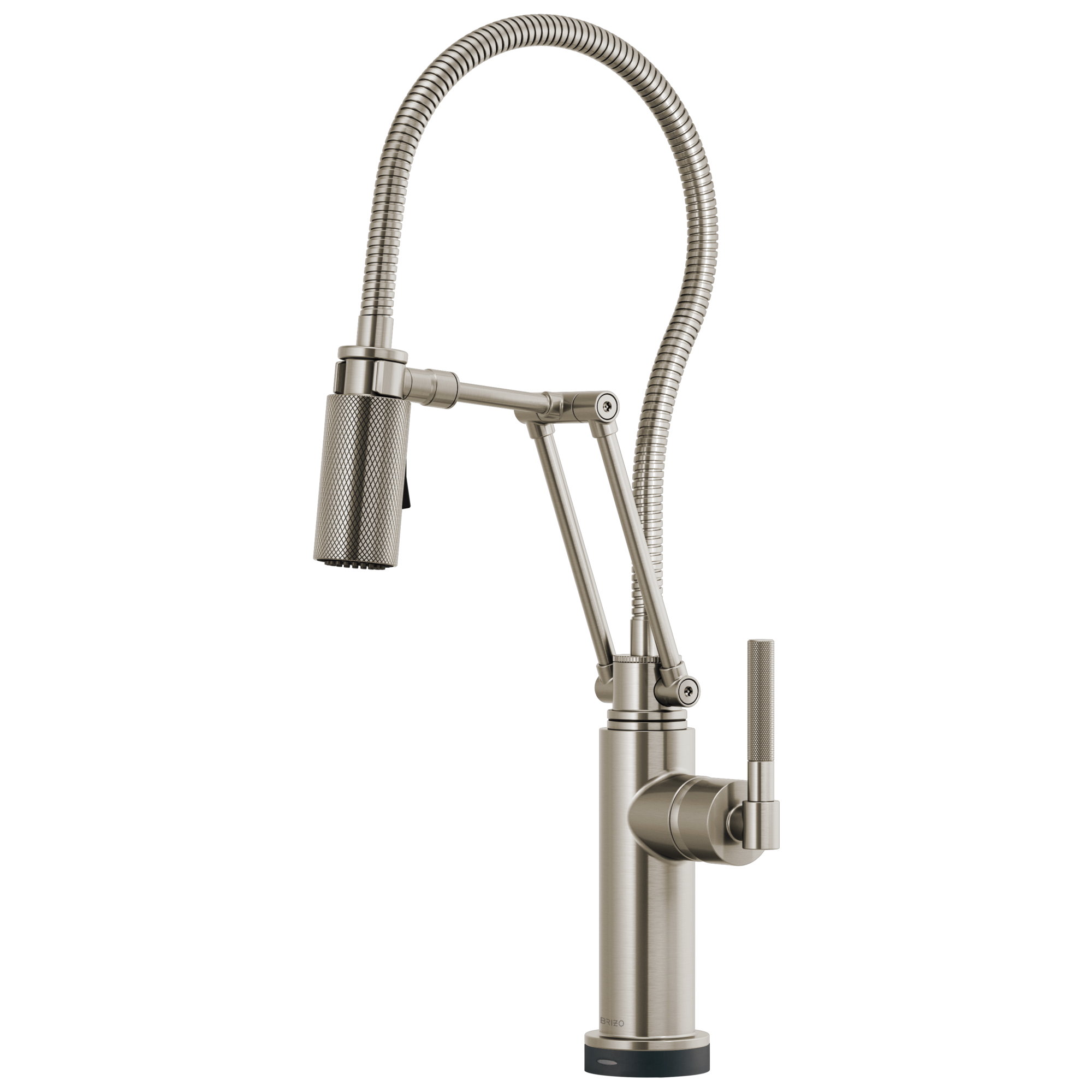 Brizo Litze Mezcladora Articulante SmartTouch® con Manguera Integrada (64143LF) — Acero Inoxidable