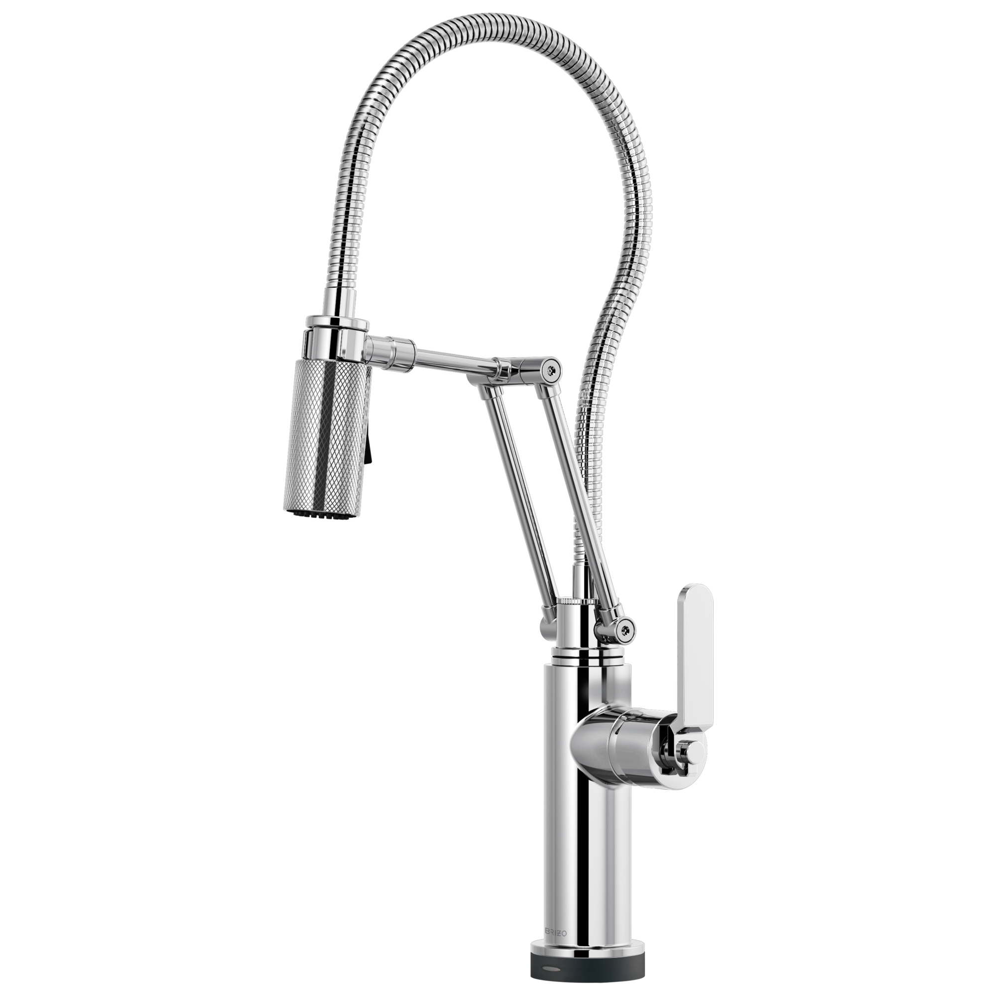 Brizo Litze Mezcladora Articulante SmartTouch® con Manguera Integrada (64144LF) — Cromo