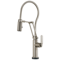 Brizo Litze Mezcladora Articulante SmartTouch® con Manguera Integrada (64144LF) — Acero Inoxidable