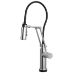 Brizo Odin Mezcladora Articulante SmartTouch® — Cromo — Perilla de Concreto