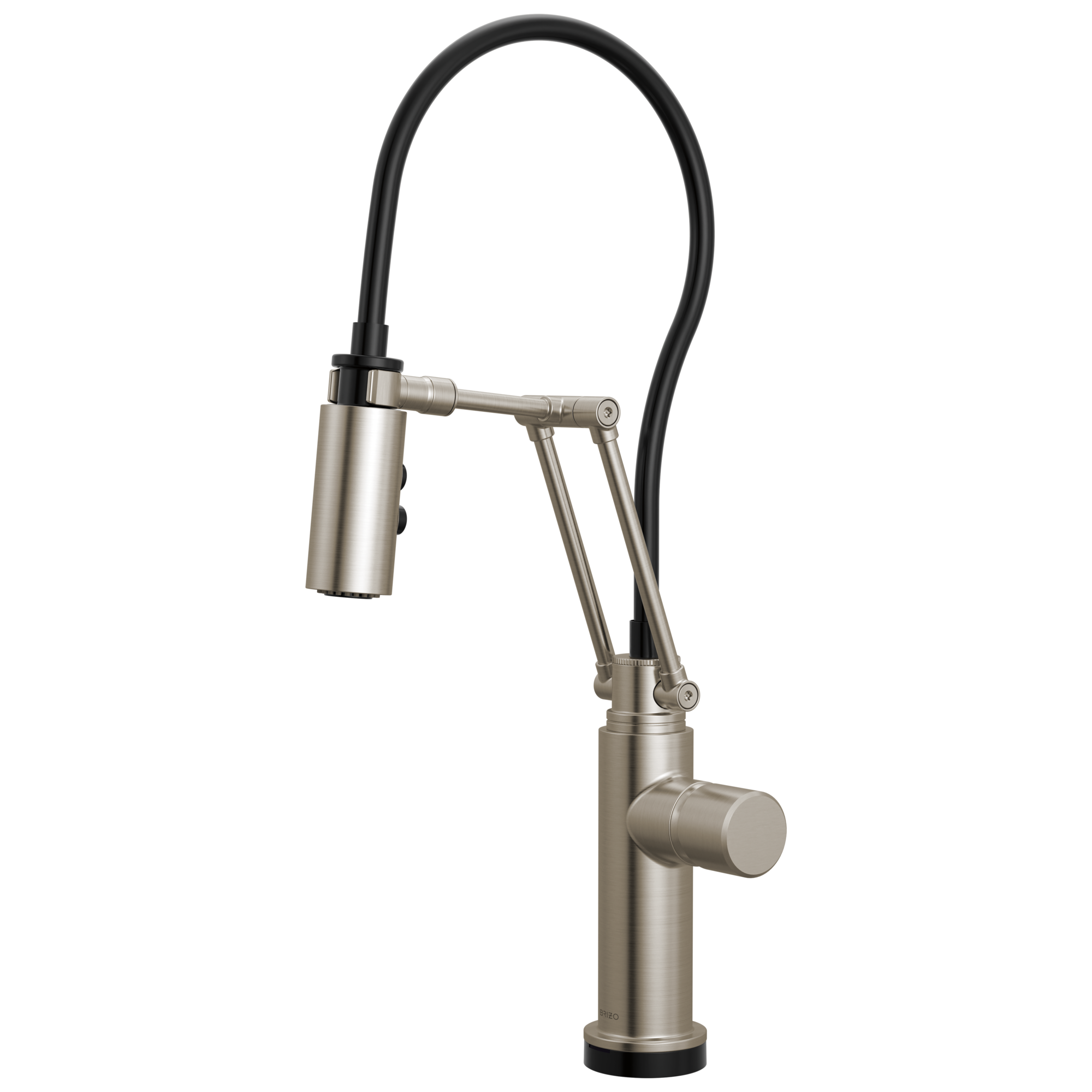 Brizo Odin Mezcladora Articulante SmartTouch® — Acero Inoxidable — Perilla Metálica