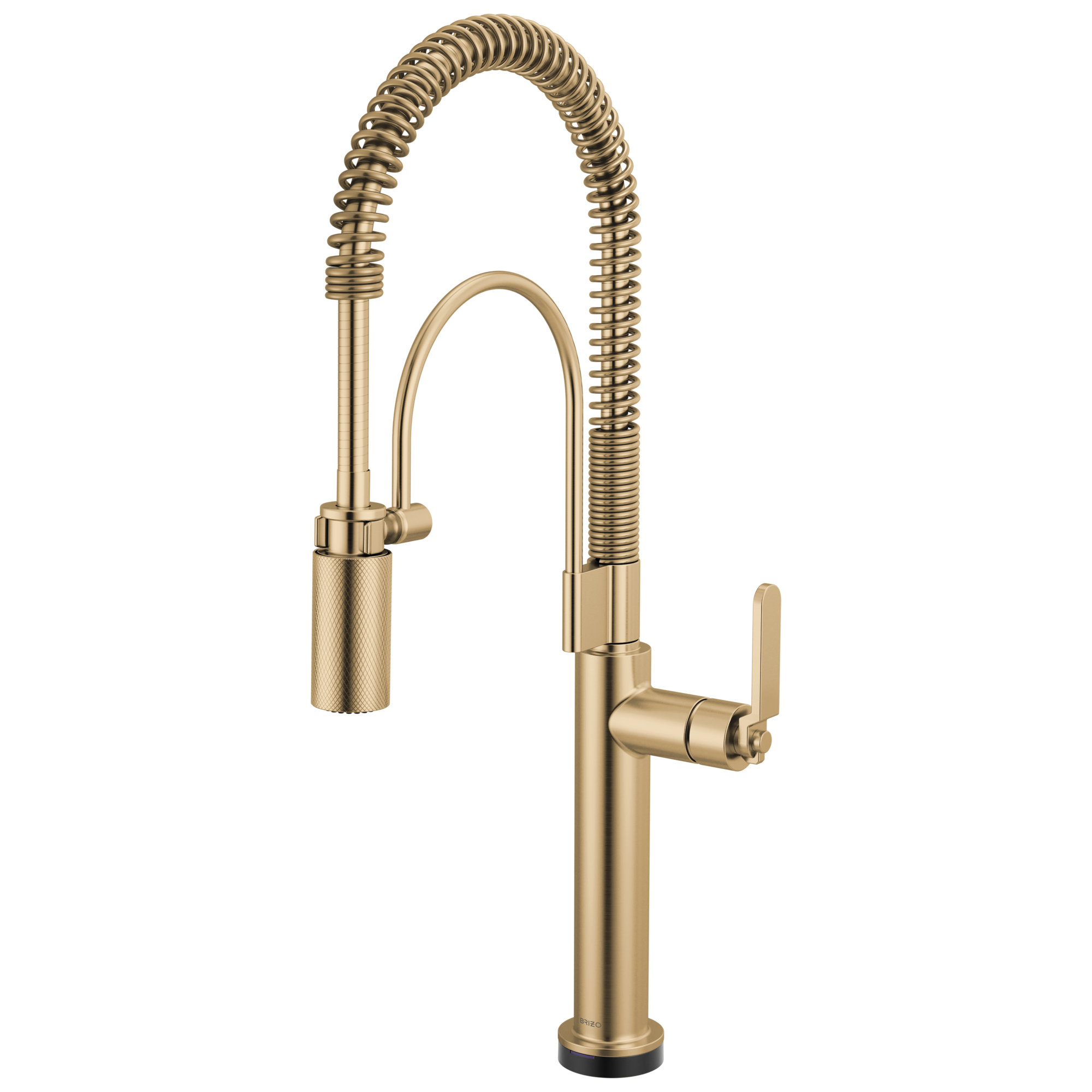 Brizo Litze Mezcladora Semi-Profesional SmartTouch® — Manija Industrial — Oro Luxe