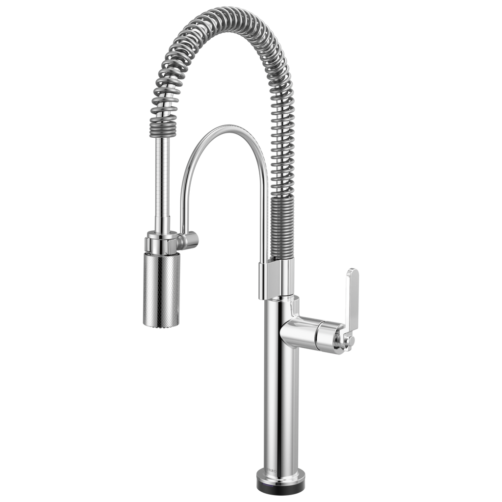 Brizo Litze Mezcladora Semi-Profesional SmartTouch® — Manija Industrial — Cromo