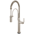 Brizo Litze Mezcladora Semi-Profesional SmartTouch® — Manija Industrial — Acero Inoxidable
