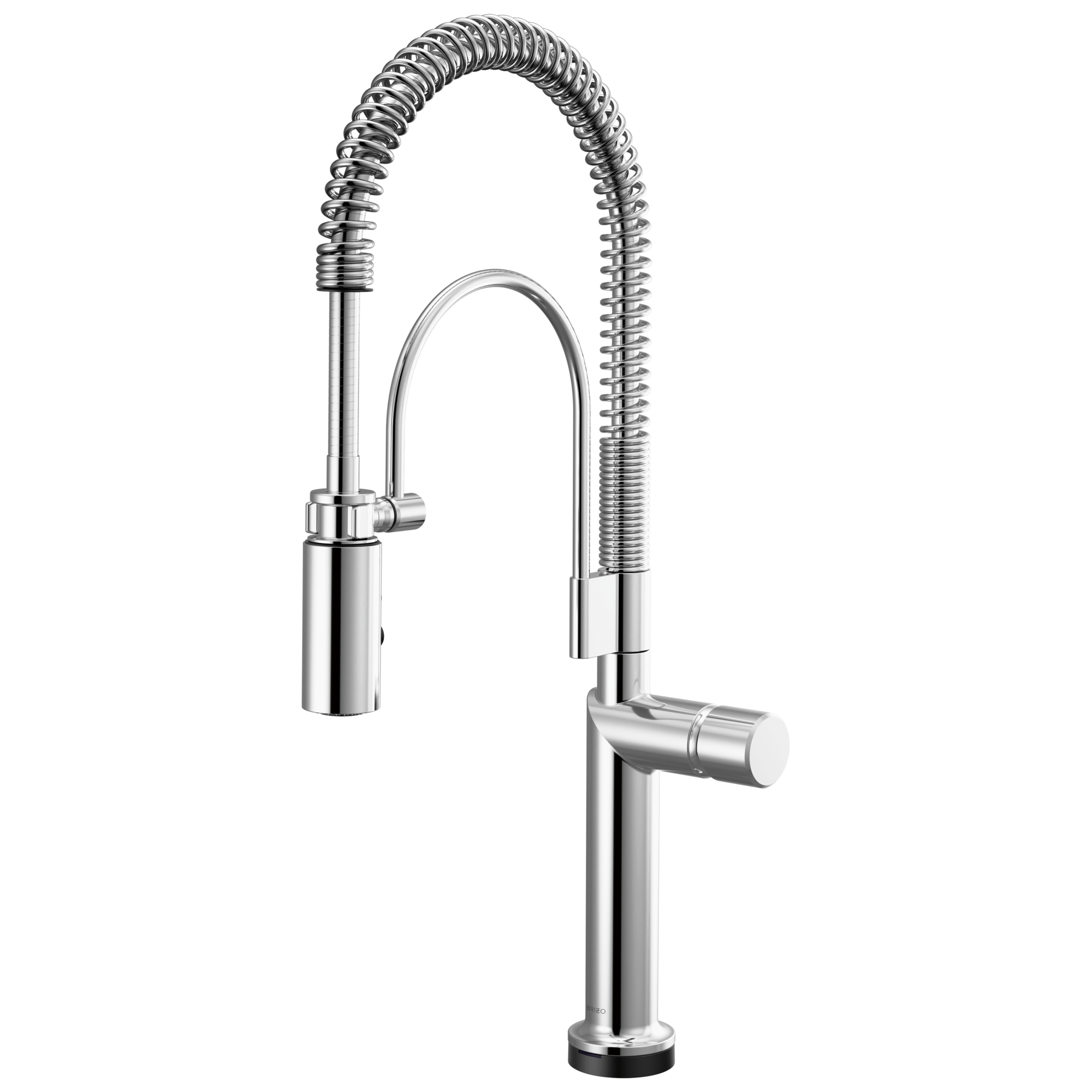 Brizo Odin Mezcladora Semi-Profesional SmartTouch® — Cromo — Perilla Metálica